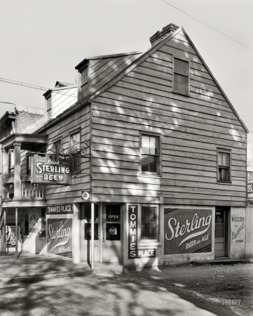 Photo showing: Tommies Too -- Savannah, Georgia, circa 1937. 38 Price Street.