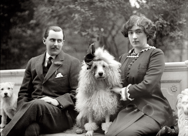 Photo showing: Power Couple: 1912 -- Washington, D.C. Edward Beale McLean with Mrs. McLean.