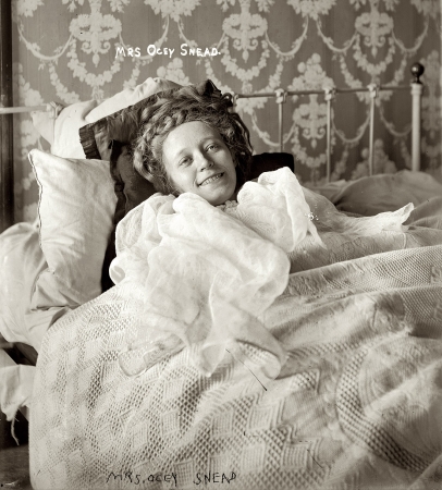 Photo showing: Ocey Snead (2) -- Dec. 21, 1907. Our second photo of the posthumously famous Ocey Snead.