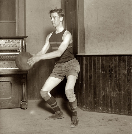 Photo showing: Clarence Eskew -- 1921. Washington, D.C. Clarence Eskew, George Washington University.