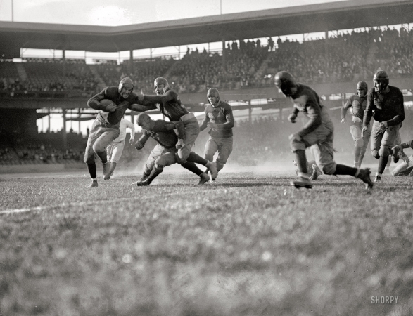Photo showing: Georgetown vs. Marines -- Washington, D.C., Oct. 6, 1923.