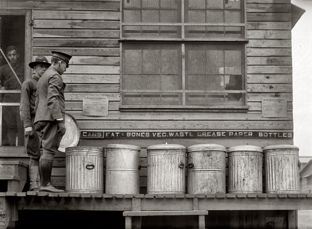 Photo showing: Military Organization -- 1917, Camp Meade, Maryland.