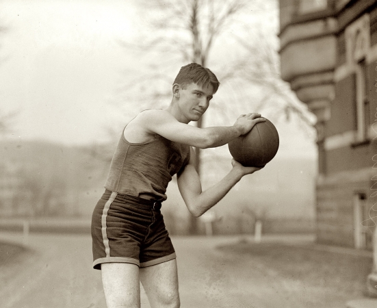 Photo showing: Davis, Class of 1924 -- Washington, D.C. Davis, Gallaudet '24.