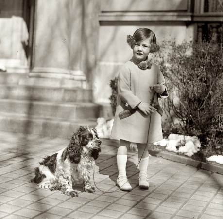 Photo showing: Only One of Us Is Real -- Washington, D.C., 1925. Princess Bibesco of Rumania.
