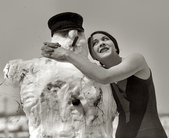 Photo showing: Cold, Cold Heart -- Washington, D.C. April 2, 1924. The motion picture actress Fritzi Ridgeway strikes a pose.