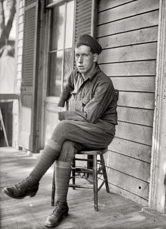 Photo showing: The Soldier: 1918 -- Walter Reed Hospital, Washington, D.C.