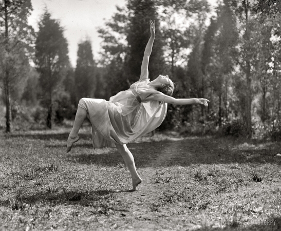 Photo showing: Rite of Spring -- Madame Lubouska, National American Ballet, 1924.