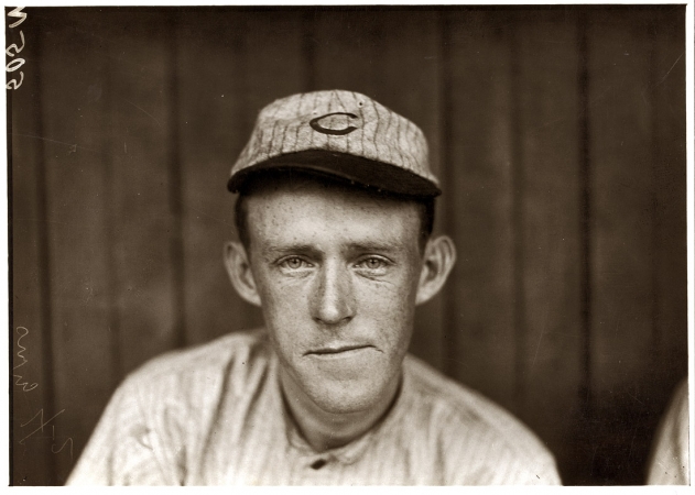 Photo showing: Johnny Evers -- Chicago Cubs second baseman Johnny Evers. December 16, 1910.
