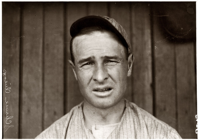 Photo showing: Frank Chance -- Chicago Cubs first baseman Frank Chance. December 16, 1910.