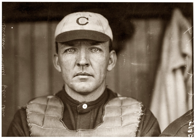 Photo showing: Billy Sullivan -- Chicago White Sox catcher Billy Sullivan. May 13, 1911.
