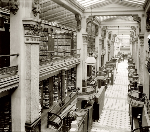 Photo showing: Patent Office -- Washington, D.C. circa 1918.