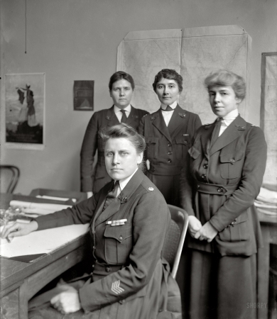 Photo showing: Major Medical -- Washington, D.C., circa 1920. Major Julia Stimson, superintendent of the U.S. Army Nurse Corps.