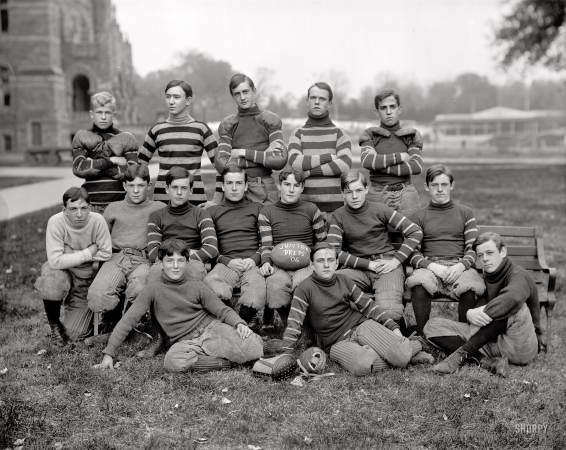Photo showing: Junior Preps -- Washington, D.C., 1906. Georgetown football (junior).