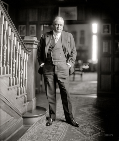 Photo showing: Portrait of Power -- Washington, D.C., circa 1912. Joseph Leiter Sr., capitalist, grain speculator and horse fancier.