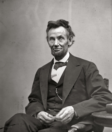 Photo showing: Abraham Lincoln -- The President, February 5, 1865.
