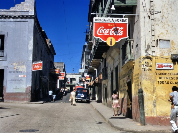 Photo showing: San Juan, Puerto Rico -- December 1941.