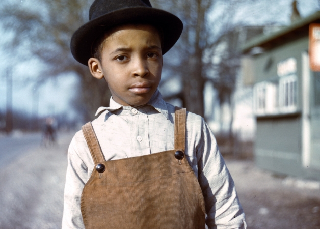 Photo showing: The Cincinnati Kid -- Near Cincinnati, 1942 or 1943.
