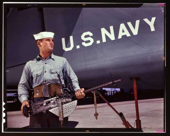 Photo showing: Naval Maneuver -- August 1942. Corpus Christi, Texas Naval Air Base.