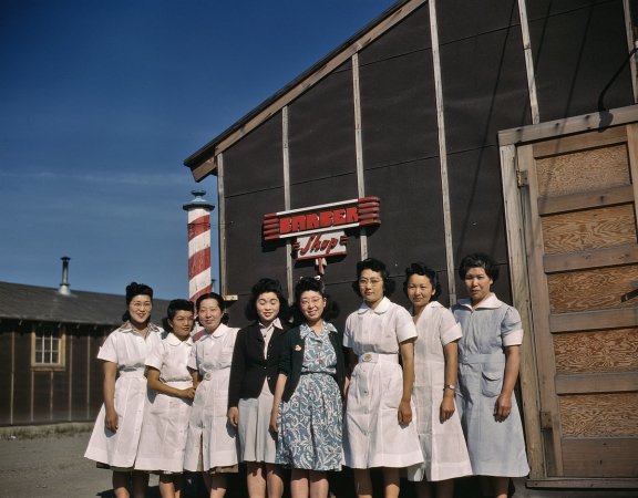 Photo showing: Tule Lake: 1943 -- Tule Lake Relocation Center near Newell, California.