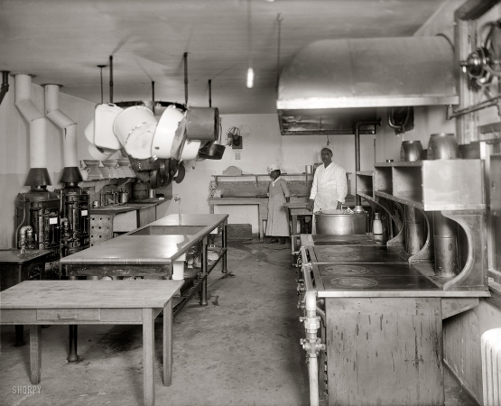 Photo showing: Administration Kitchen -- Kitchen, U.S. Fuel Administration, Washington, D.C., 1919.