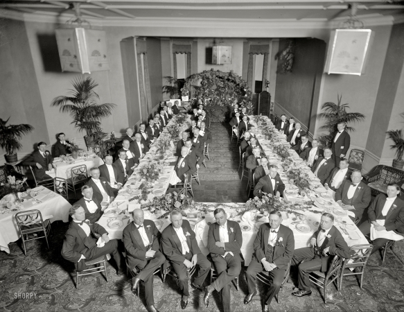 Photo showing: Power Luncheon -- Washington, D.C., circa 1920. Civitan Club.