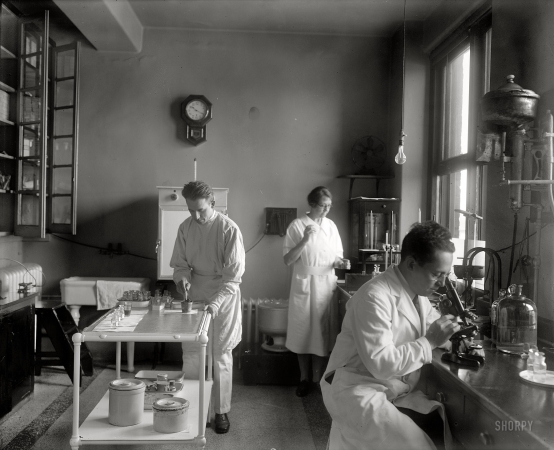 Photo showing: Emergency Hospital: 1920 -- Emergency Hospital, interior, Washington, D.C.