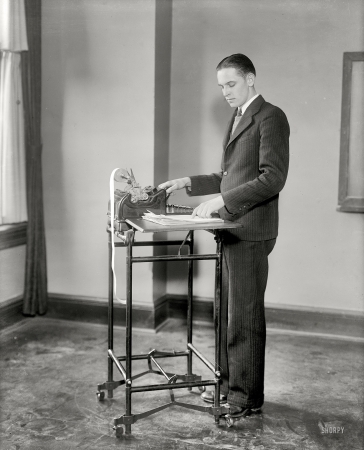 Photo showing: Stylish Addition -- Washington, D.C., circa 1928. Strayer's Business College.