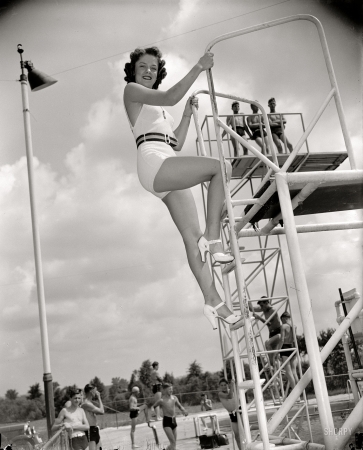 Photo showing: Miss Washington D.C. -- August 4, 1938. Miss Dorothy Parker will compete for the title of Miss America at the Atlantic City beauty pageant . 