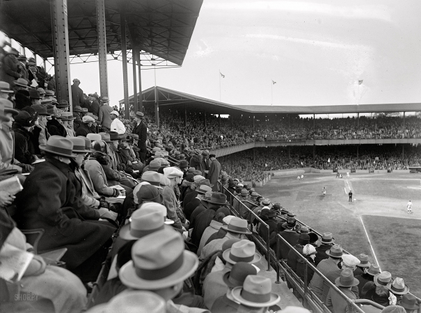 Photo showing: D.C. World Series -- Griffith Stadium, Washington, D.C. 1925.