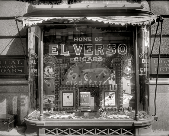 Photo showing: El Verso -- Washington, D.C., circa 1920. George W. Cochran & Co., 709 14th Street N.W.