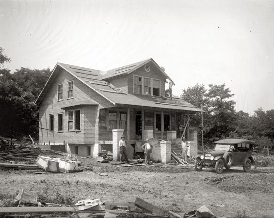 Photo showing: This New House: 1920 -- Decatur Heights, Washington, D.C.