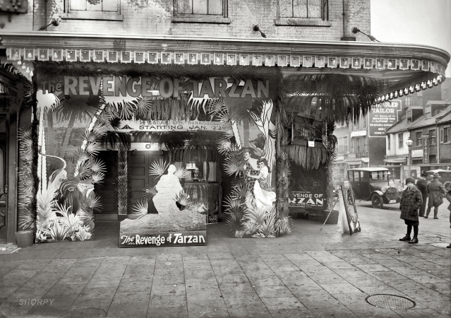 Photo showing: Now Showing: 1921 -- January 1921. The Criterion Theater in Washington, D.C.