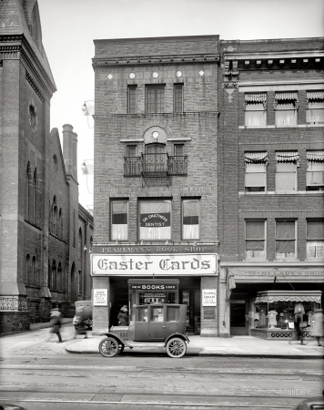 Photo showing: Easter Greetings -- Washington, D.C., circa 1922. 933 G Street N.W.