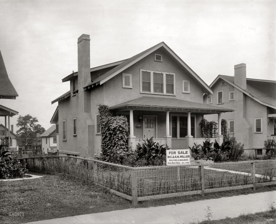 Photo showing: Cottage for Sale -- 1804 Kearney Street N.E., Washington, D.C., circa 1921.