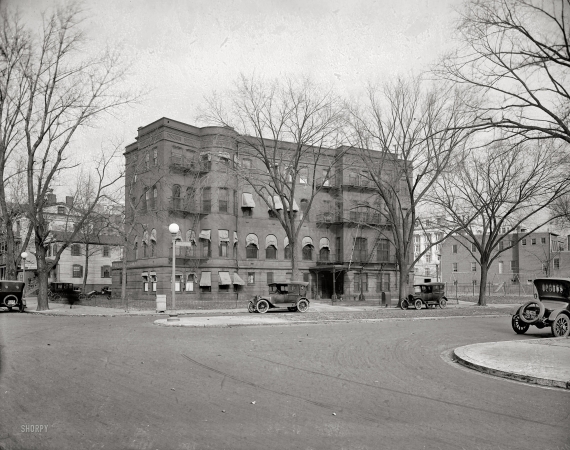 Photo showing: Juvie -- Washington, D.C., circa 1922. House of Detention, Ohio Avenue N.W.
