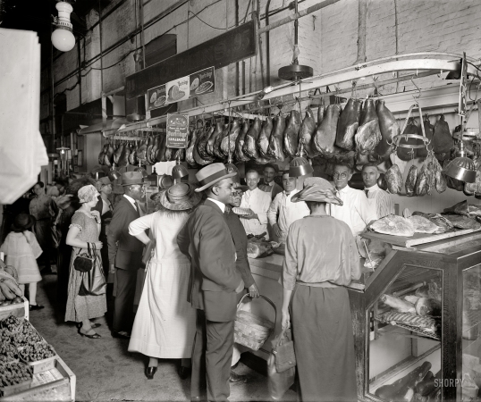 Photo showing: O Street Market -- Washington, D.C. circa 1925.
