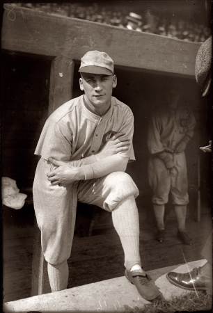Photo showing: Happy Felsch -- Chicago White Sox centerfielder Oscar Happy Felsch in 1920.