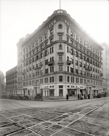 Photo showing: Bond Building -- Washington, D.C., circa 1915.