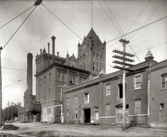 Photo showing: The Brewery -- Arlington Brewing Co. circa 1920.