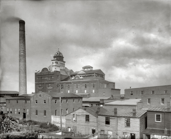 Photo showing: Beer, Blood and Bones -- Washington, D.C., circa 1917. National Capital Brewery.