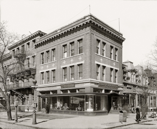 Photo showing: Standard Automotive -- Washington, D.C., circa 1926. Standard Automotive Supply Co., 14th & S streets N.W.
