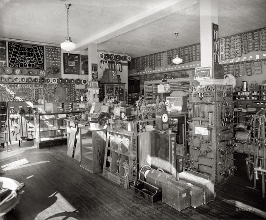 Photo showing: Gearhead Heaven -- Washington, D.C., circa 1926. Standard Automotive Supply Co., 14th & S streets N.W.