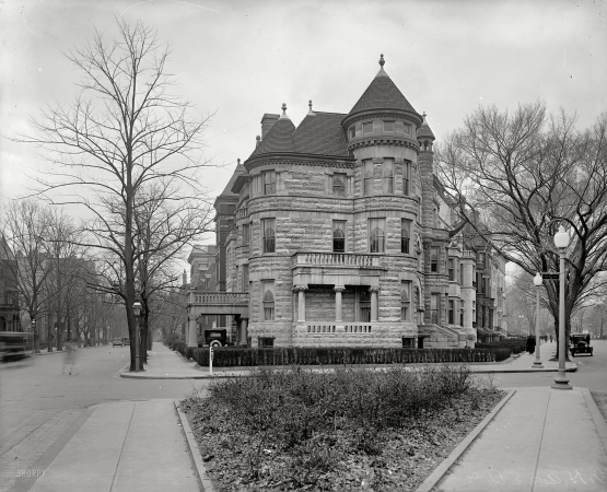 Photo showing: Panama Legation -- Washington, D.C., New Hampshire Avenue and Q Street N.W.,circa 1925.