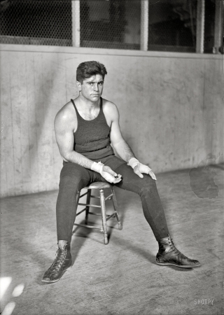 Photo showing: Luis Firpo -- The Argentine heavyweight boxer in New York, April 1923.
