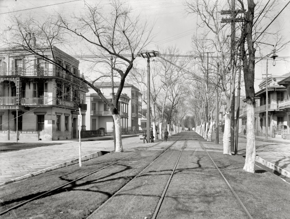 Photo showing: Esplanade Avenue -- Esplanade Street, New Orleans, 1900.