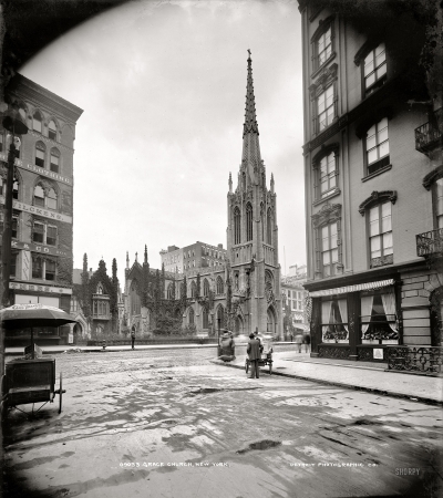 Photo showing: Grace Church: 1905 -- New York City.