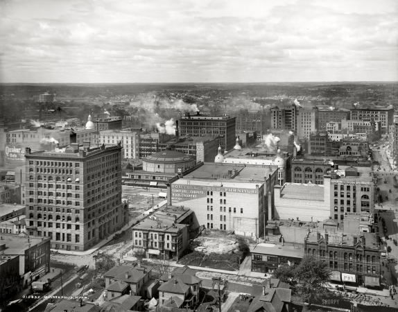 Photo showing: Minneapolis: 1905 -- Minneapolis, Minnesota, circa 1905.