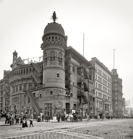 Photo showing: Big Casino -- New York City circa 1900. Casino Theatre, Broadway.