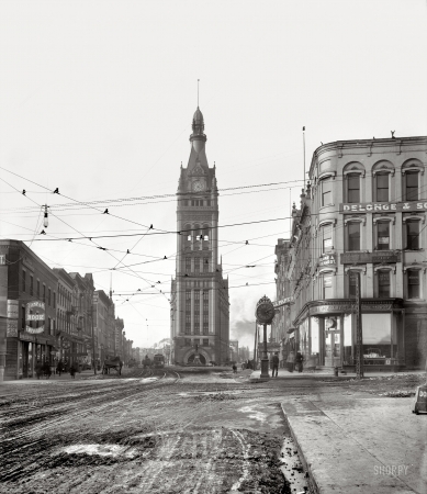 Photo showing: Milwaukee City Hall -- Circa 1900.