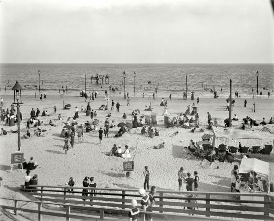 Photo showing: Brighton Beach: 1901 -- Brooklyn, New York.